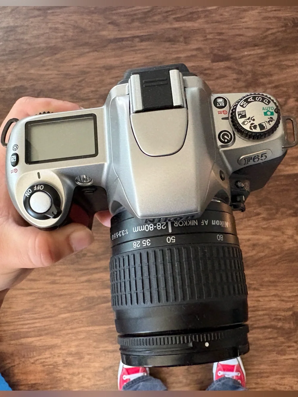 Nikon F65 35mm Film SLR Camera